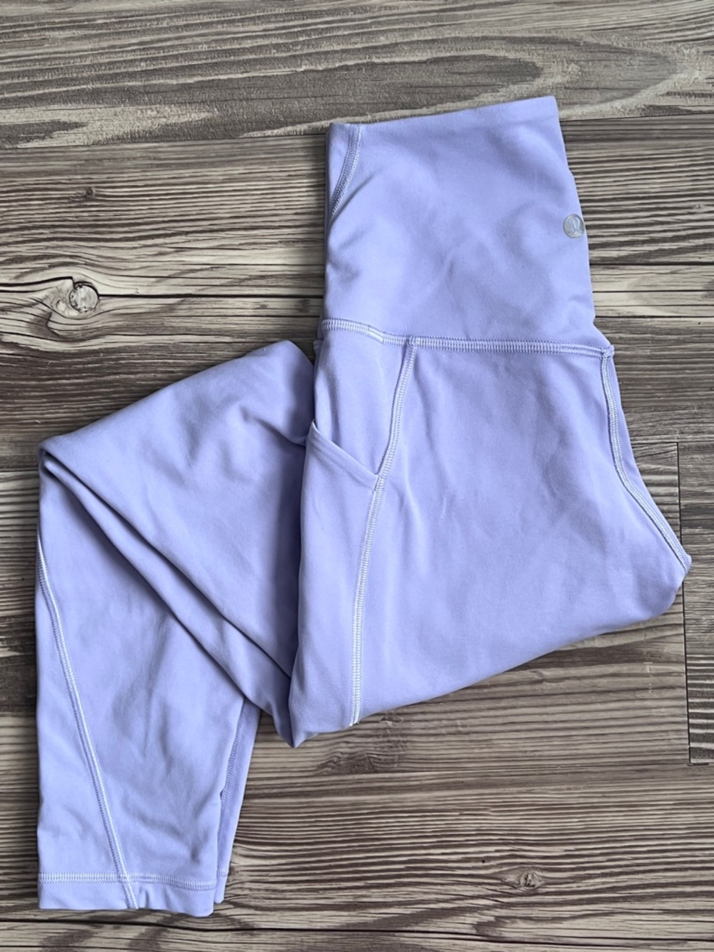 Lululemon Align High-Rise Pant with Pockets 25" Lilac Smoke Size 4